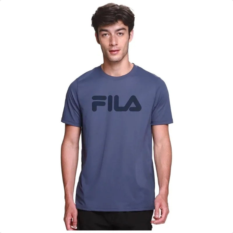 Camiseta Fila Sports II Masculina 3GG / Marinho