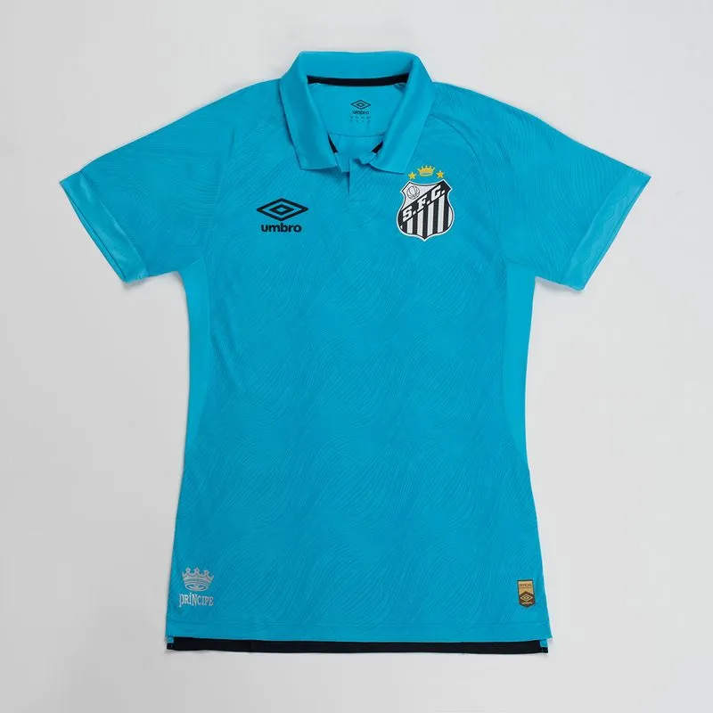 Camisa Feminina Umbro Santos Edição Especial 2025 (Jogadora) Nº 10 C/Nome G