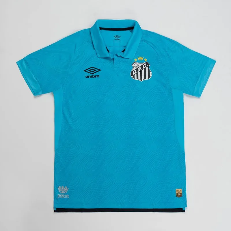 Camisa Masculina Umbro Santos Edição Especial 2025 (Jogador S/N) P