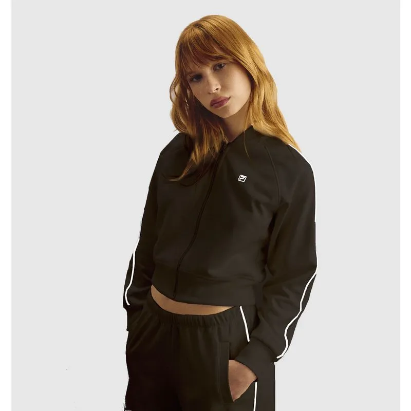 CAMPERA FEMENINA FILA CLASSIC GT - NEGRO - S