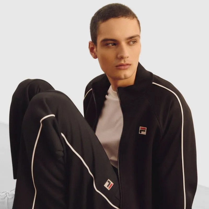 CAMPERA MASCULINA FILA CLASSIC GT - NEGRO - L