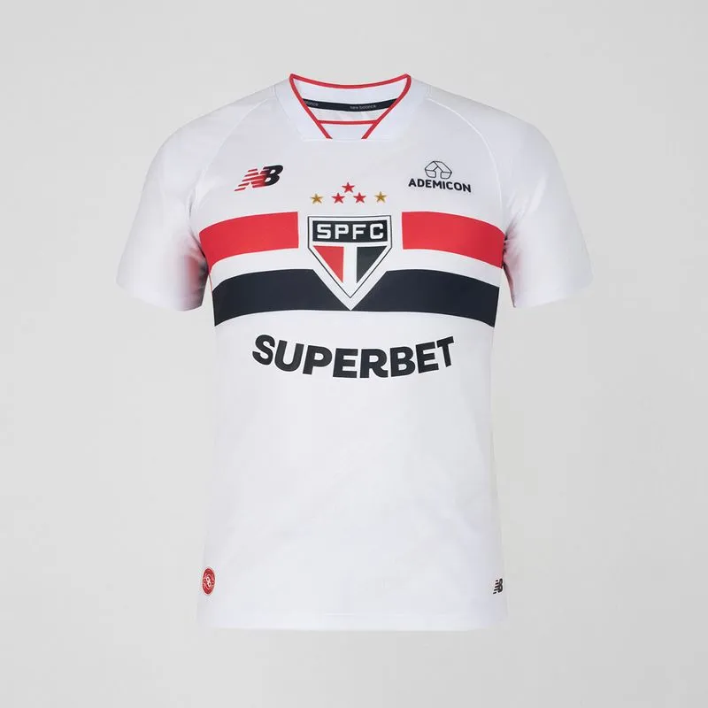 Camisa Home Jogador Spfc 2026 Masculina GG