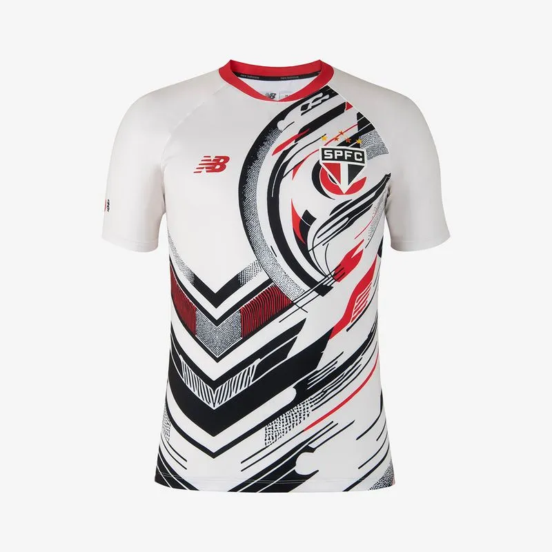 Camisa Pré Jogo II Spfc 2025 Masculina M
