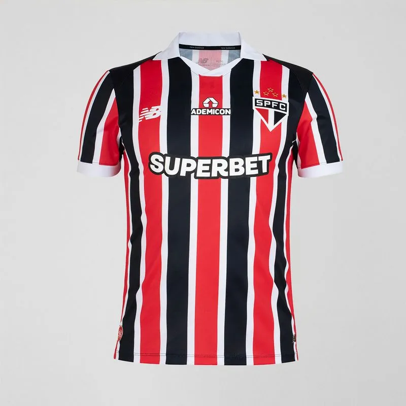 Camisa Away Jogador Spfc 2026 Masculina G