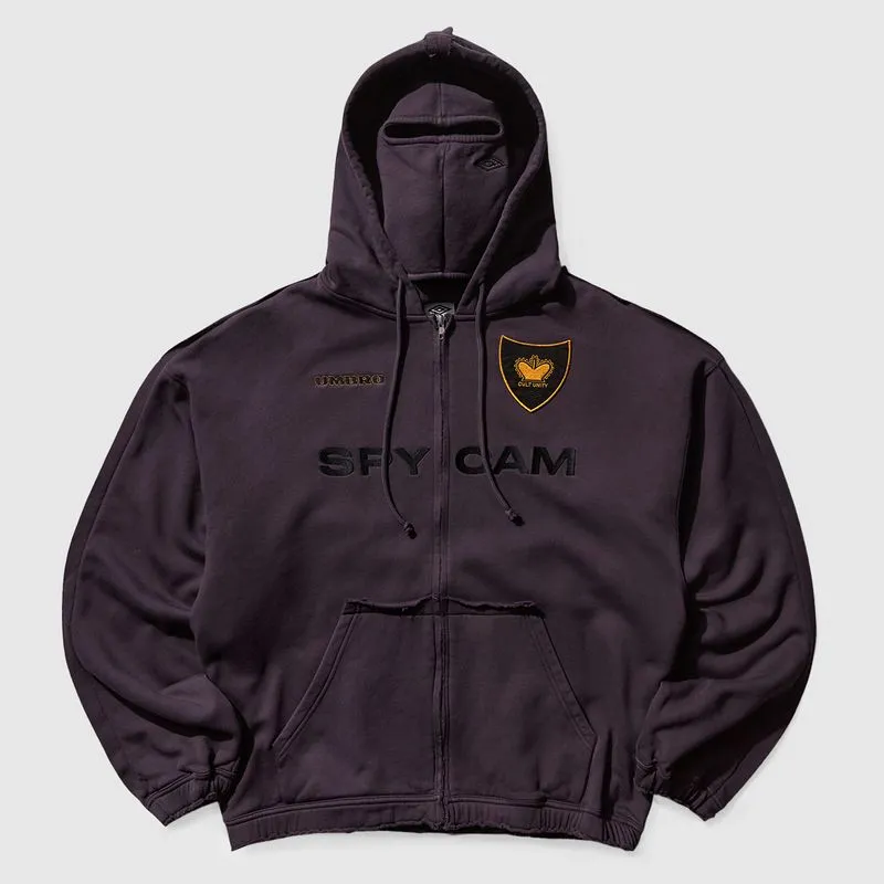 Blusa Masculina Umbro Spycam Masked Zip Hoodie P