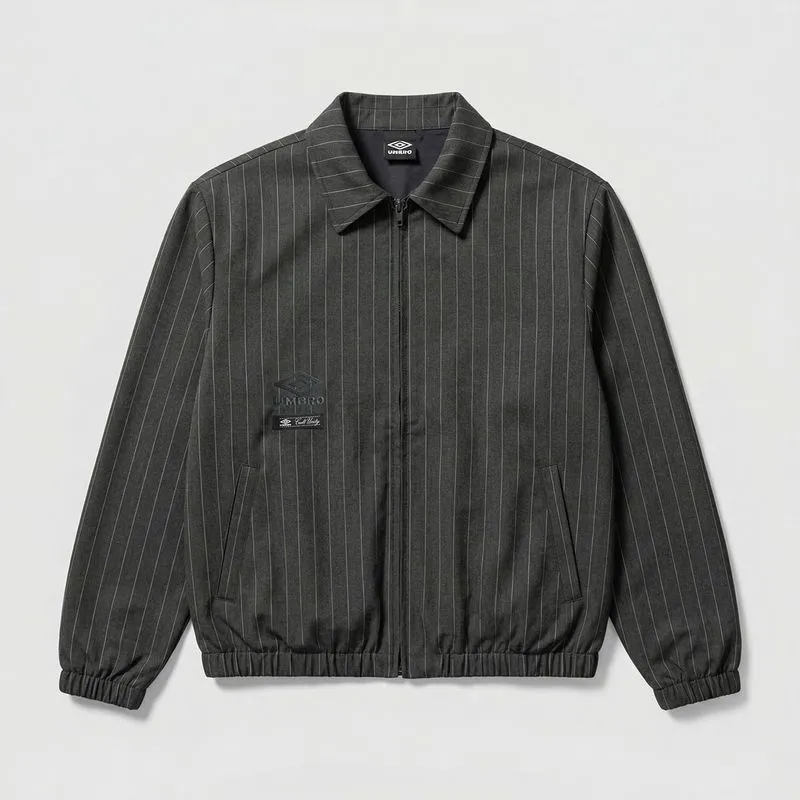 Jaqueta Masculina Umbro Formal Pinstriped Jacket GG