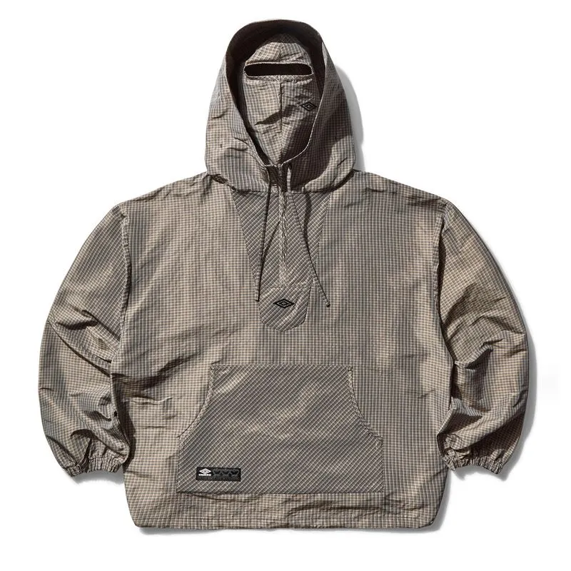 Blusa Masculina Umbro Masked Check Anorak GG