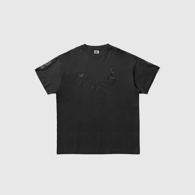 Camiseta Masculina Umbro Manc T Shirt M