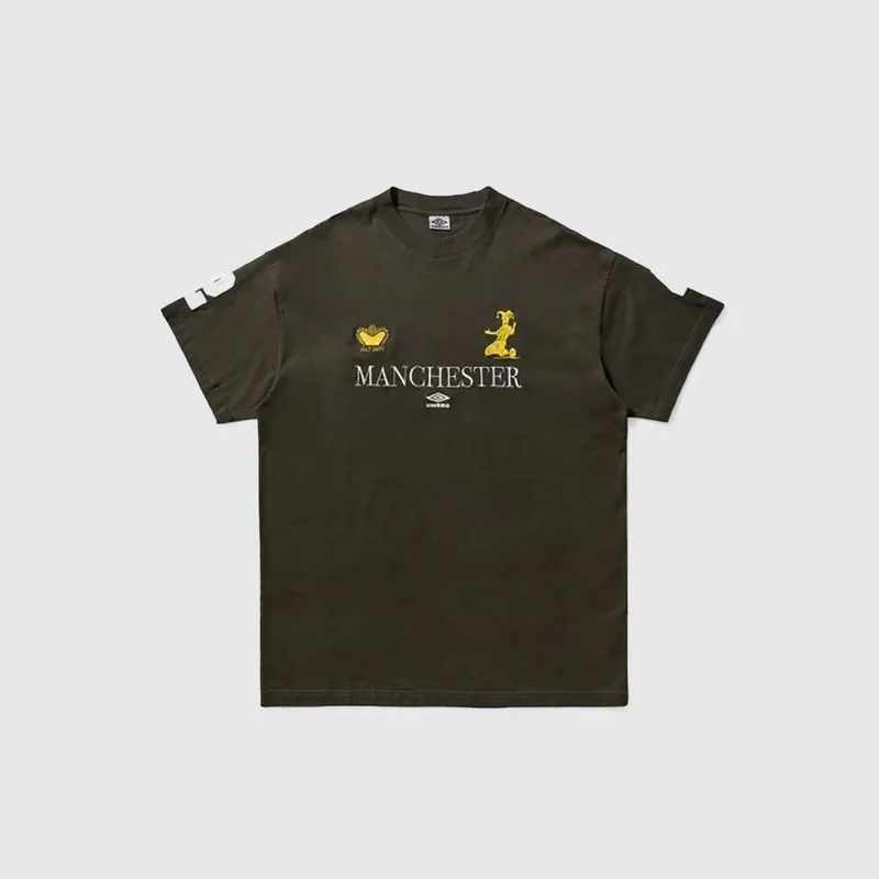 Camiseta Masculina Umbro Manc T Shirt M