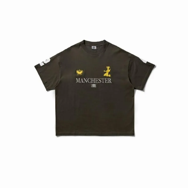 Camiseta Masculina Umbro Manc T Shirt GG