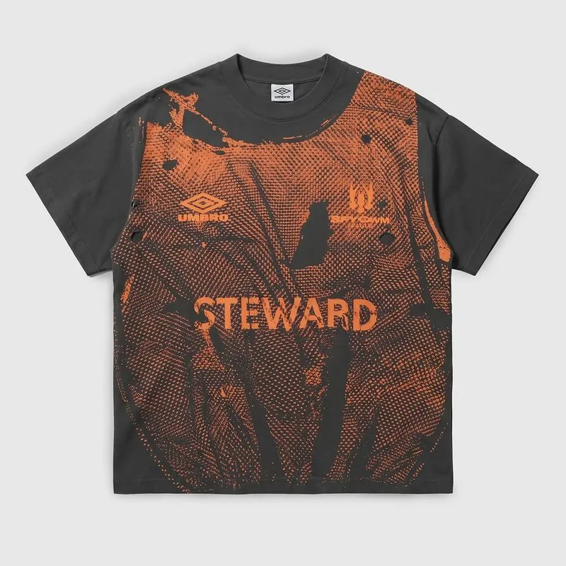 Camiseta Masculina Umbro Steward Vest T Shirt P