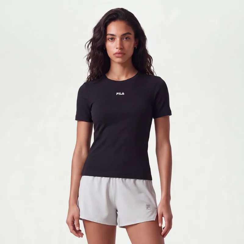 Camiseta Fila Slim Essential Train Retail Feminina P