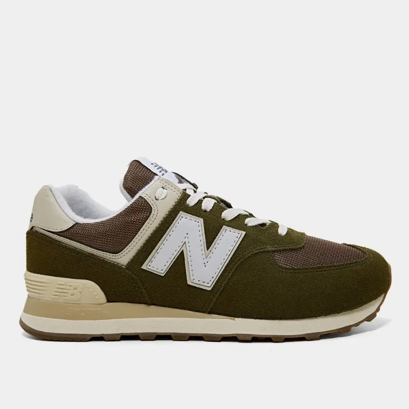 Tênis New Balance 574 V2 - Unissex - Verde