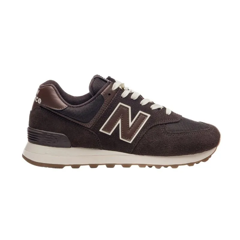 Tênis Casual Feminino N°38 New Balance 574V2 Café Marrom (MP)