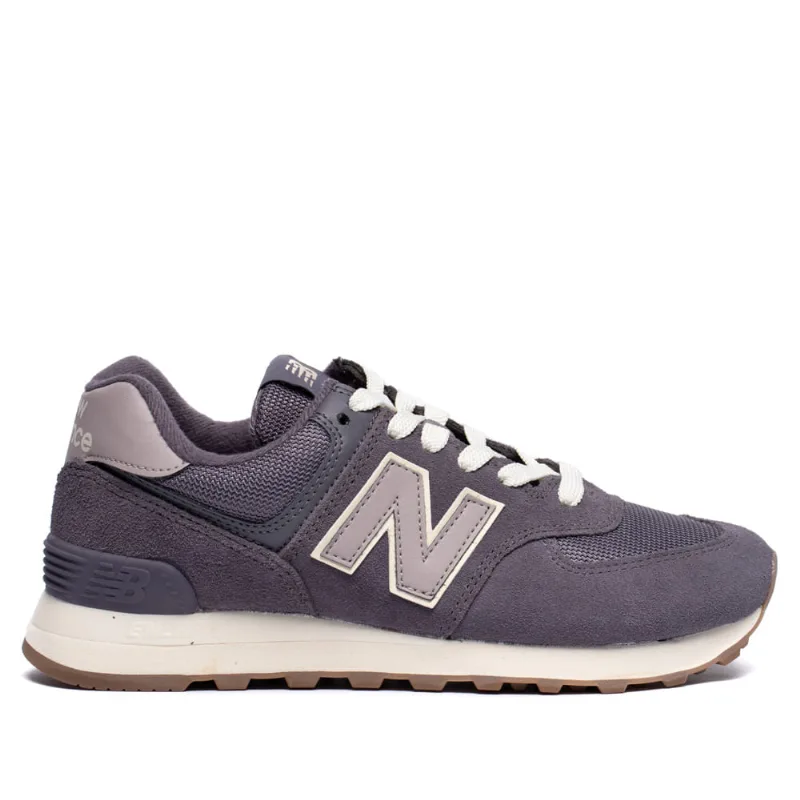 Tênis Feminino New Balance 574 ENCAP Couro Cinza - 37