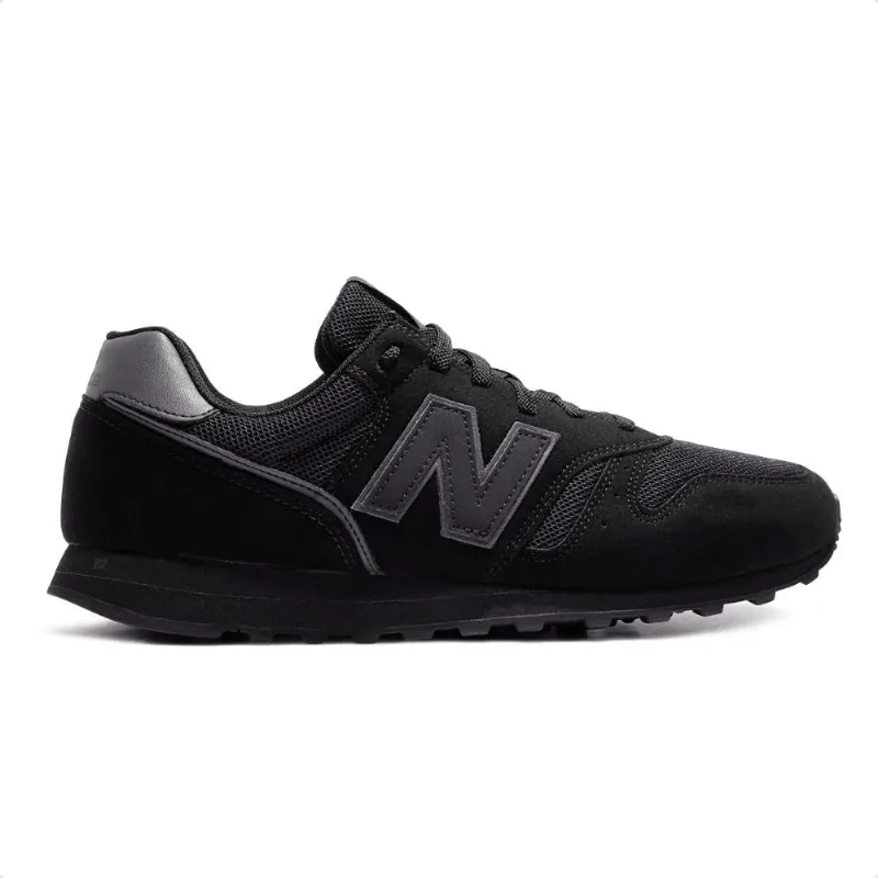 Tênis New Balance 373v2 Masculino 44. / Preto / Grafite
