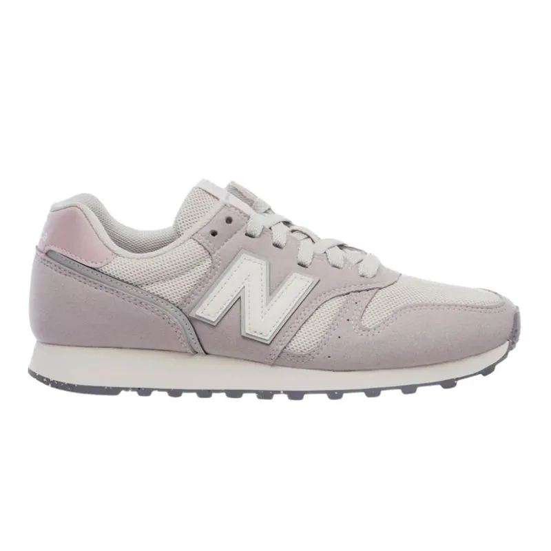 Tênis Casual Feminino Nº38 New Balance 373 V2 Cinza E Rosa (MP)