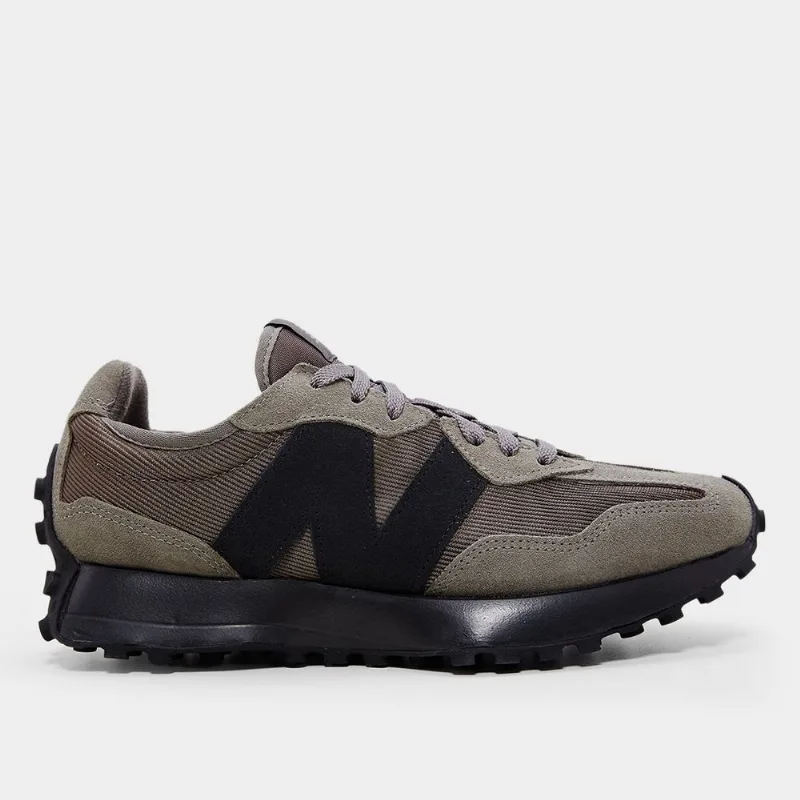Tênis New Balance 327 V1 - Unissex - Verde+Preto