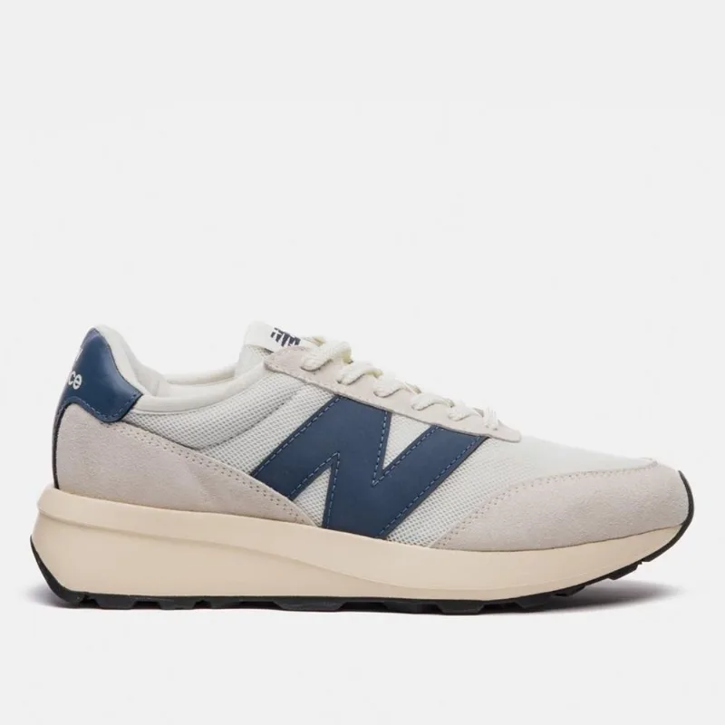 Tênis New Balance 370v1 - Unissex - Bege+Marinho