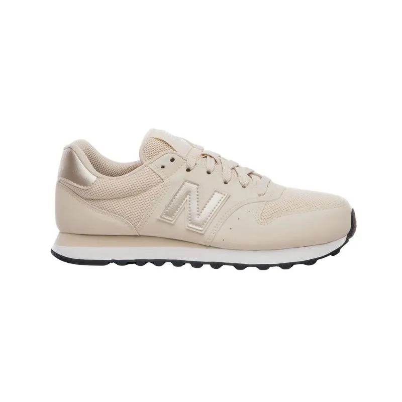 Tênis Casual Feminino N°34 New Balance 500V2 Bege (MP)