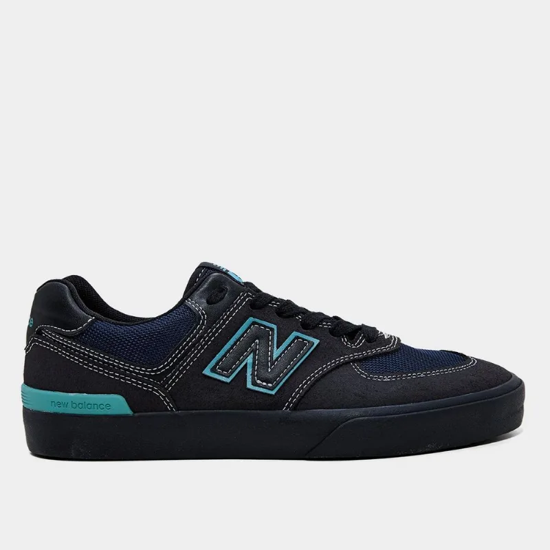 Tênis New Balance NM 574 Masculino - Masculino - Preto+verde