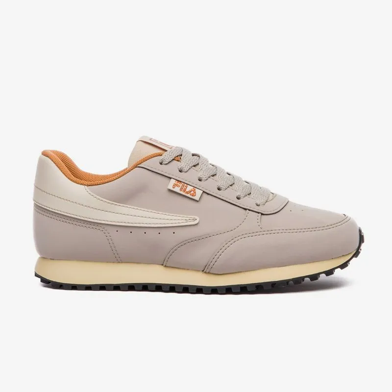 ZAPATILLA FILA RENNO CLASSIC SL FEMENINO - MARRON CLARO/RAW WHITE/CARAMELO OSCURO - 36