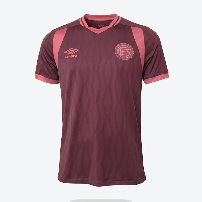 CAMISETA JUVENIL UMBRO CLUB ATLETICO LANUS OF.1 2026 - BORDE - 14