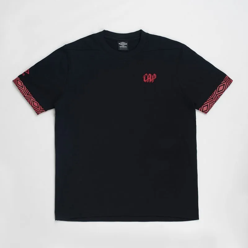 Camiseta Masculina Umbro Cap Concentração 2026 4GG