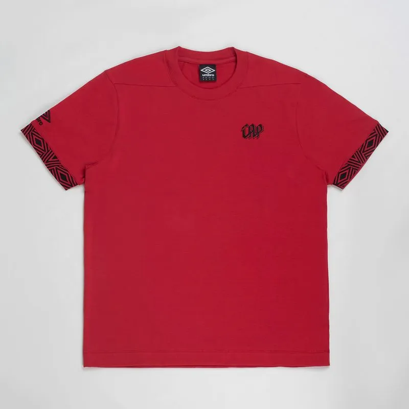 Camiseta Masculina Umbro Cap Concentração 2026 P