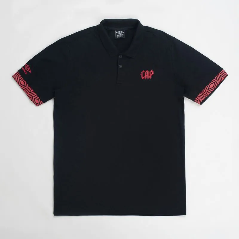 Pólo Masculina Umbro Cap Viagem 2026 G