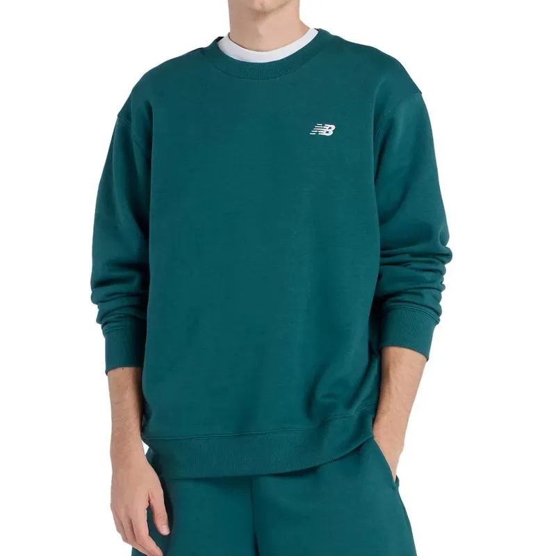Moletom New Balance Essentials Masculino Verde G