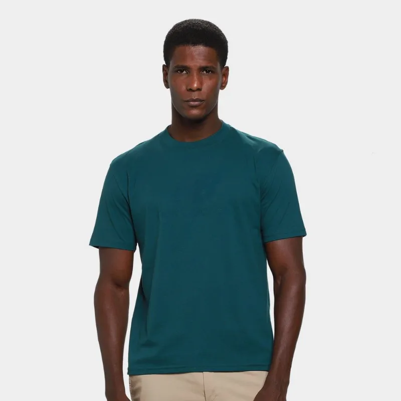Camiseta New Balance Essentials Masculina - Masculino - Verde Militar