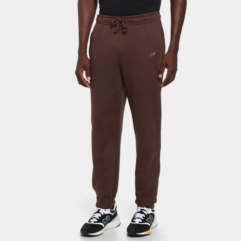 Calça Moletom New Balance Athletics Masculina - Masculino - Marrom