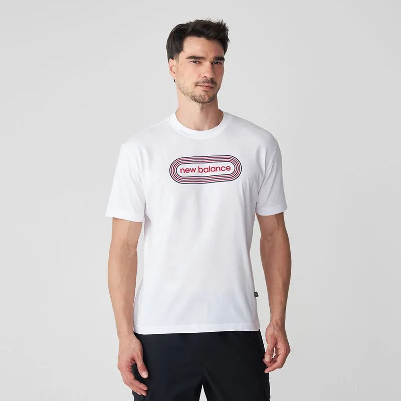 Camiseta Track Masculina GG