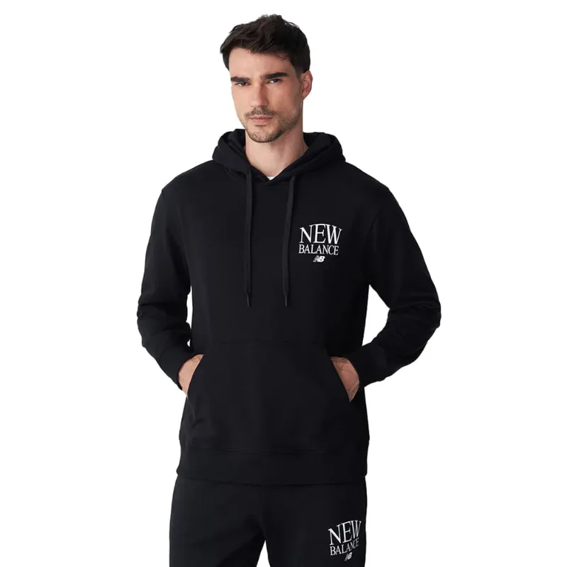 Moletom Masculino New Balance Reimagined Preto - M