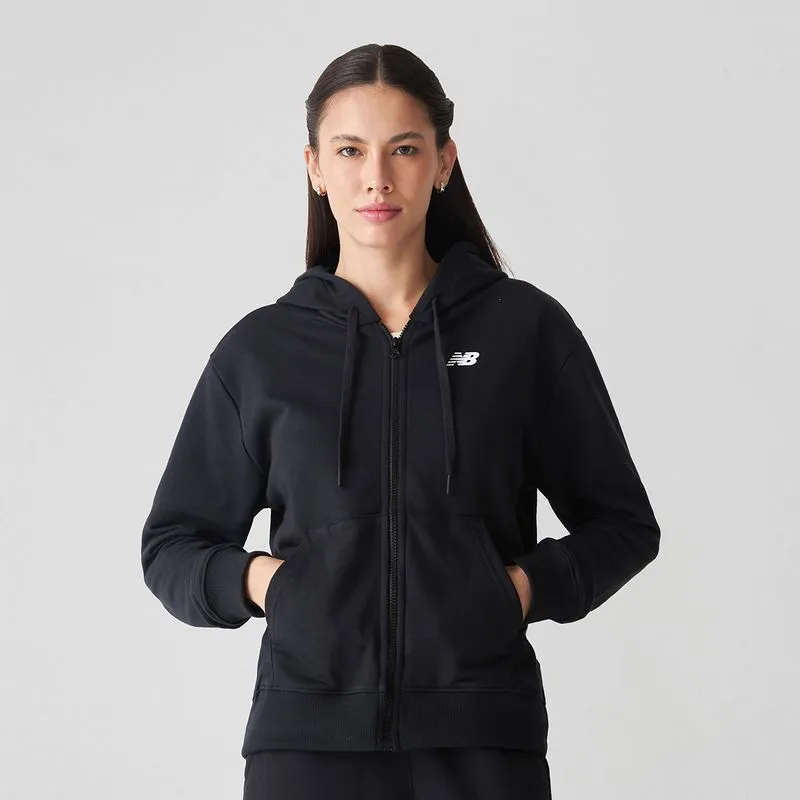 Casaco Com Capuz Sport Essentials Full Zip (Sem Felpa) Feminino M