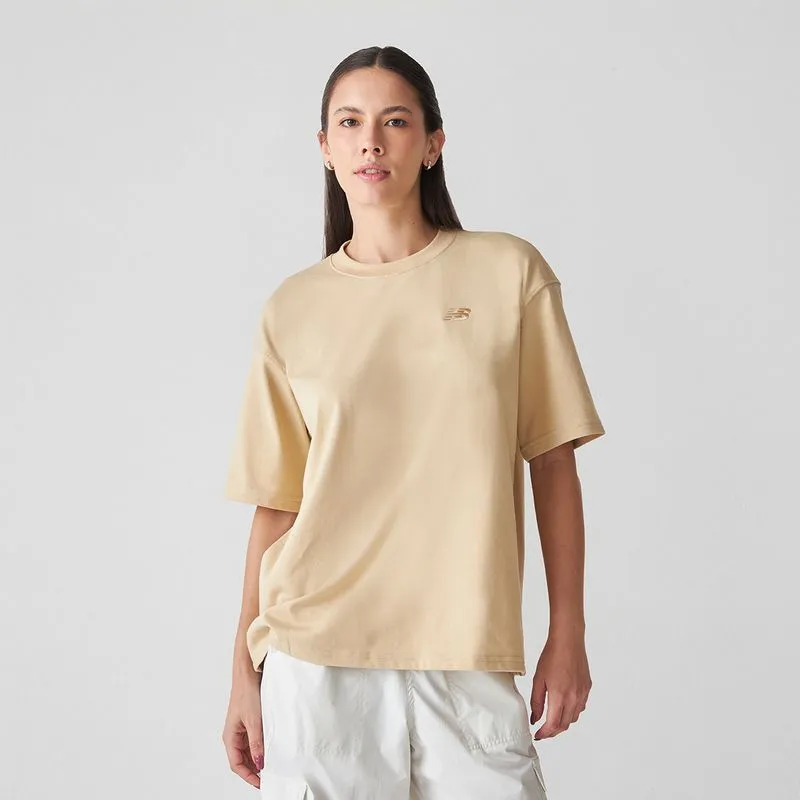 Camiseta Oversized Small Logo Feminina G