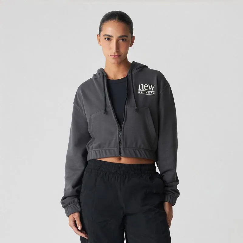 Jaqueta Reimagined Full Zip (Sem Felpa) Feminina M