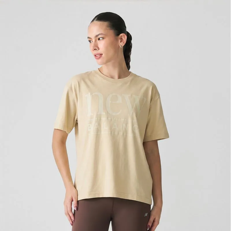 Camiseta Reimagined Oversized Feminina PP
