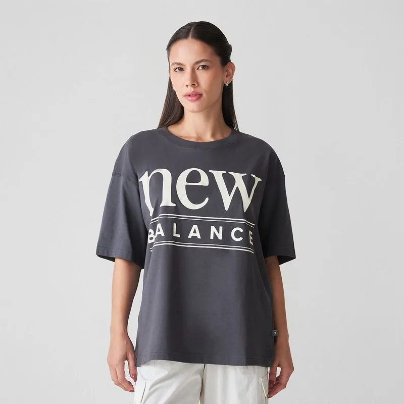 Camiseta Reimagined Oversized Feminina PP
