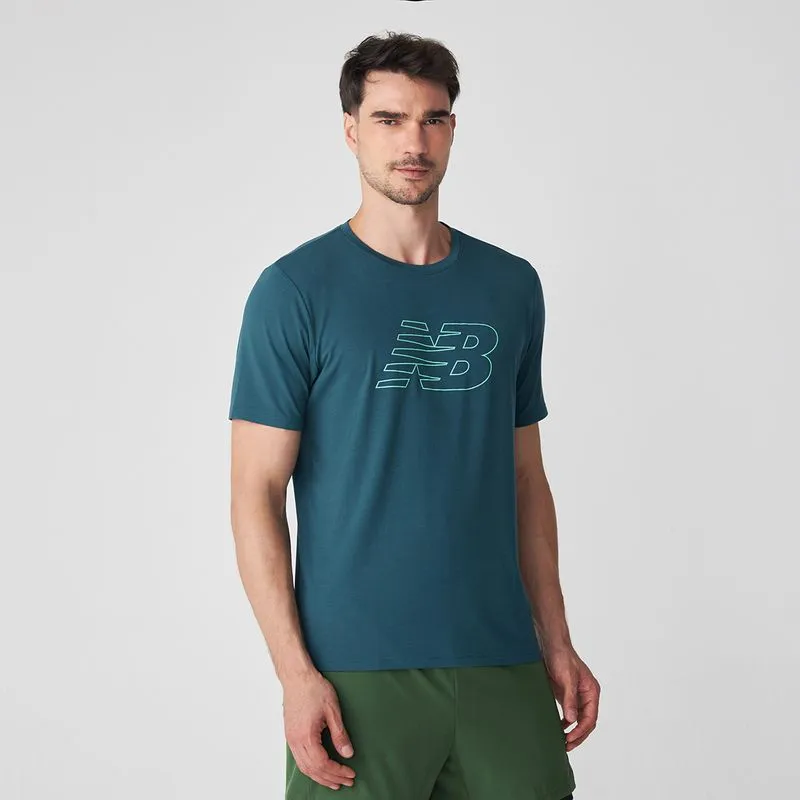 Camiseta Athletics Graphic Masculina P