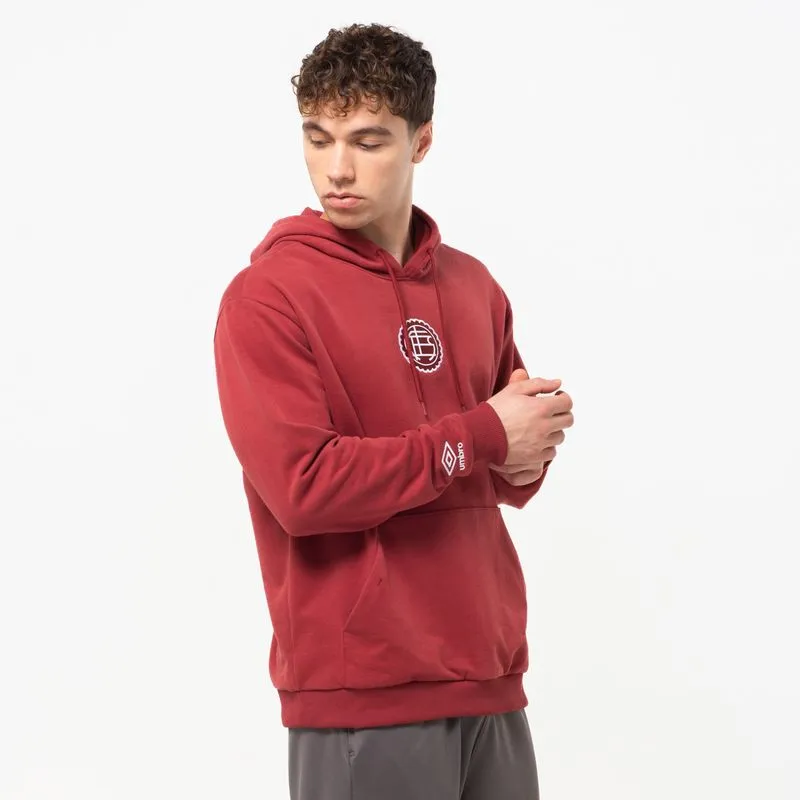 BUZO MASCULINO UMBRO CLUB ATLETICO LANUS SALIDA 2026 - BORDE - XS