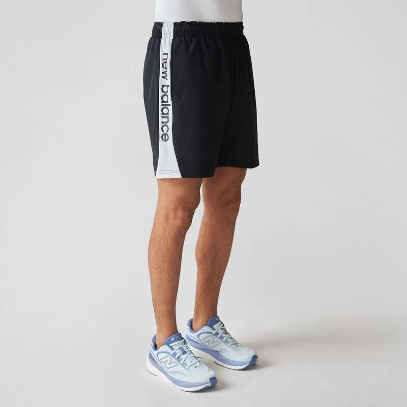 Bermuda Athletics Stretch Woven Graphic 7" Masculina P