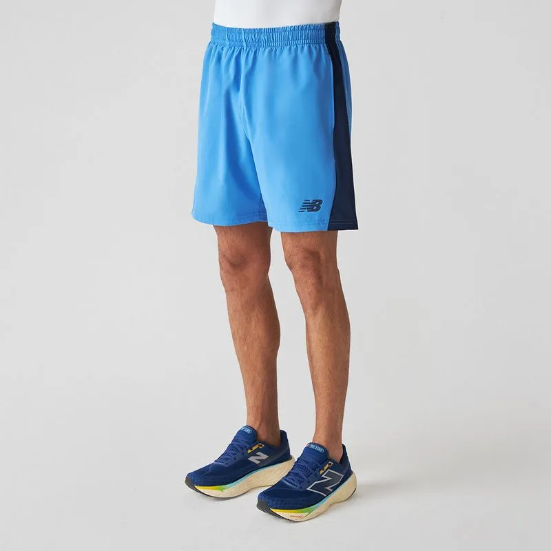 Bermuda Athletics Stretch Woven Graphic 7" Masculina GG