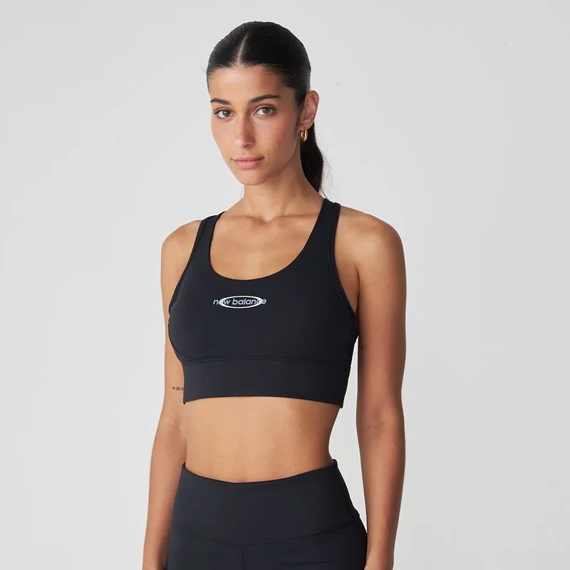 Top Graphic Sports Bra Feminino GG