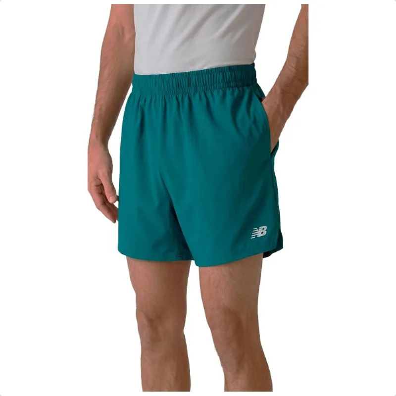 Shorts New Balance Sport Essentials 5 Masculino G / VERDE