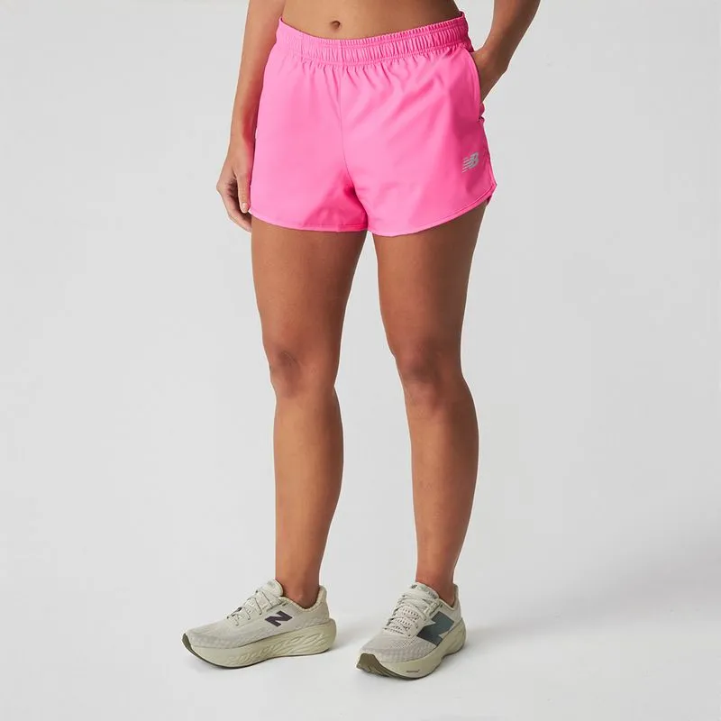 Shorts Sport Essentials Run 3 Feminino P