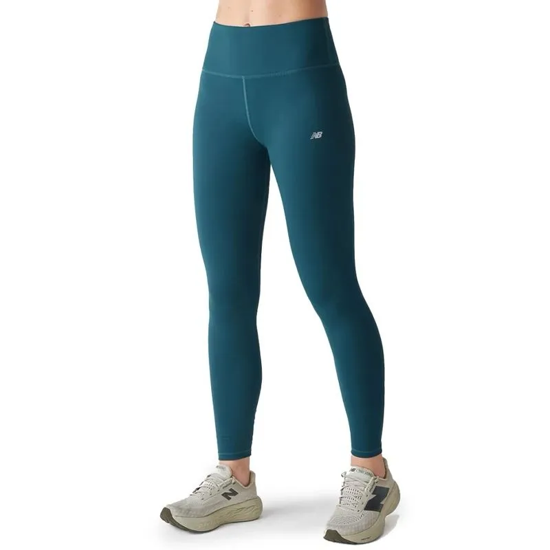Legging New Balance Harmony Feminina Verde M