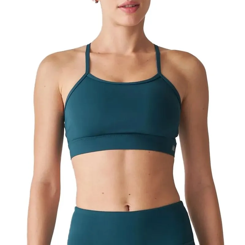 Top New Balance Basic Yoga Feminino Verde P