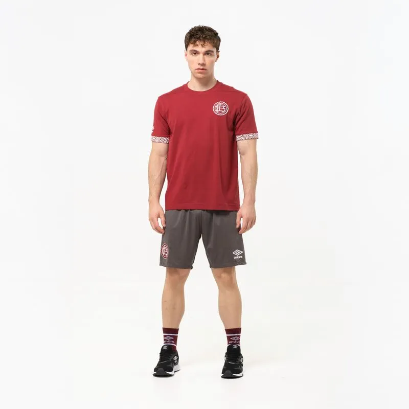 REMERA MASCULINA UMBRO CLUB ATLETICO LANUS SALIDA 2026 - BORDE - XXXXL